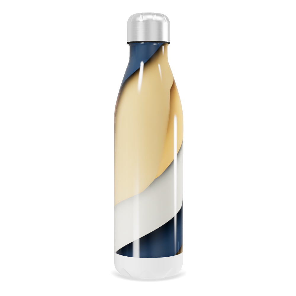 Garrafa Inox - Estampa Colorida Abstrata