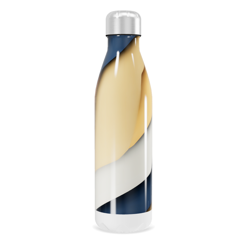 Garrafa Inox - Estampa Colorida Abstrata