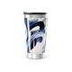 Copo Térmico - Estampa Azul Artística