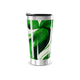 Copo Térmico - Verde com Estampa Abstrata