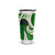 Copo Térmico - Verde com Estampa Abstrata