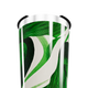 Copo Térmico - Verde com Estampa Abstrata