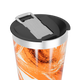 Copo Térmico - Estampa Abstrata Laranja