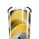 Copo Térmico - Estampa Amarela Abstrata