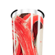 Copo Térmico - Estampa Vermelha Abstrata