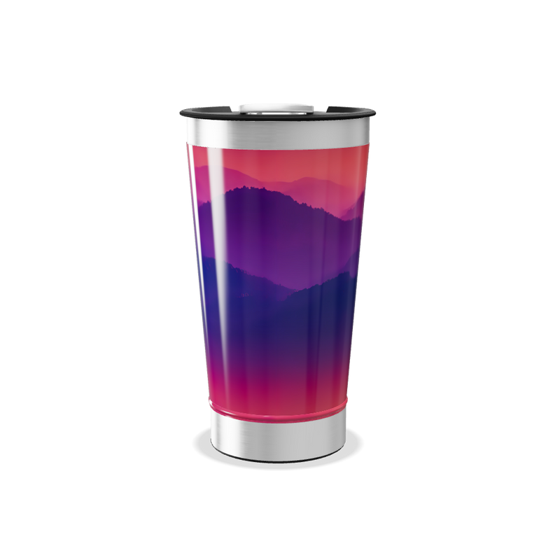 Copo Térmico - Estampa Colorida Aço Inox