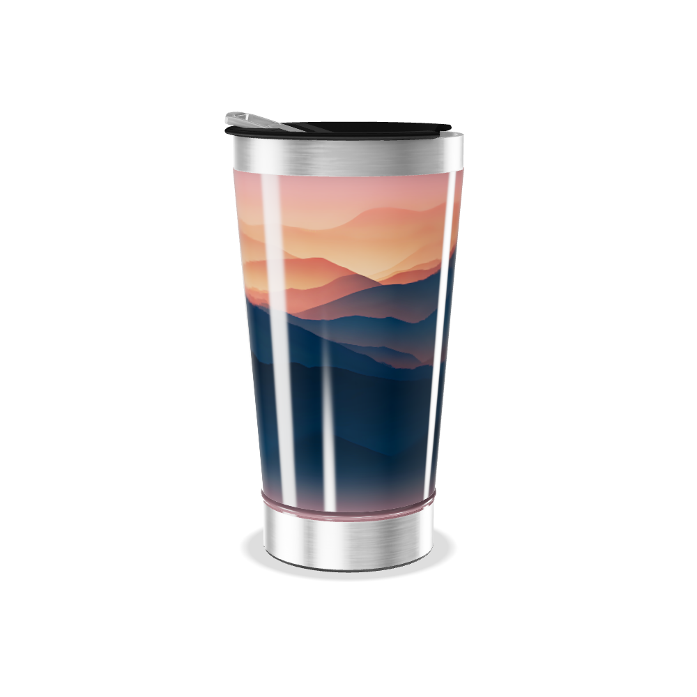 Copo Térmico - Paisagem Montanhas