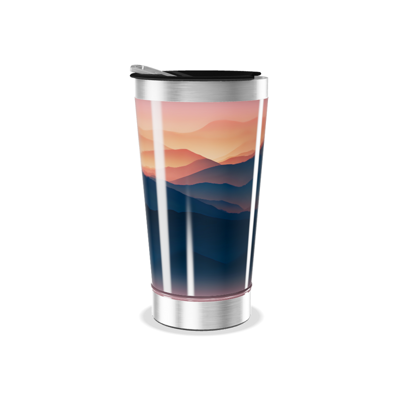 Copo Térmico - Paisagem Montanhas