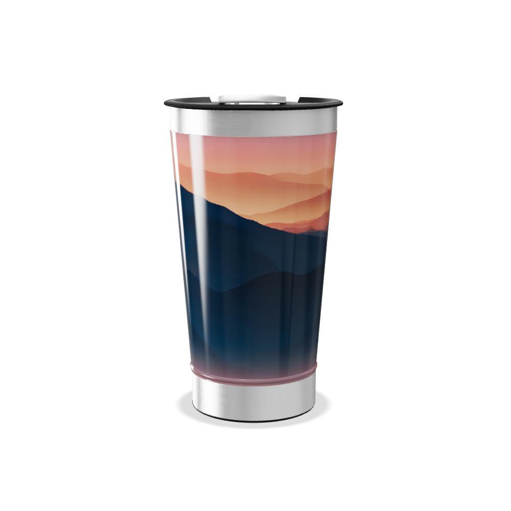 Copo Térmico - Paisagem Montanhas