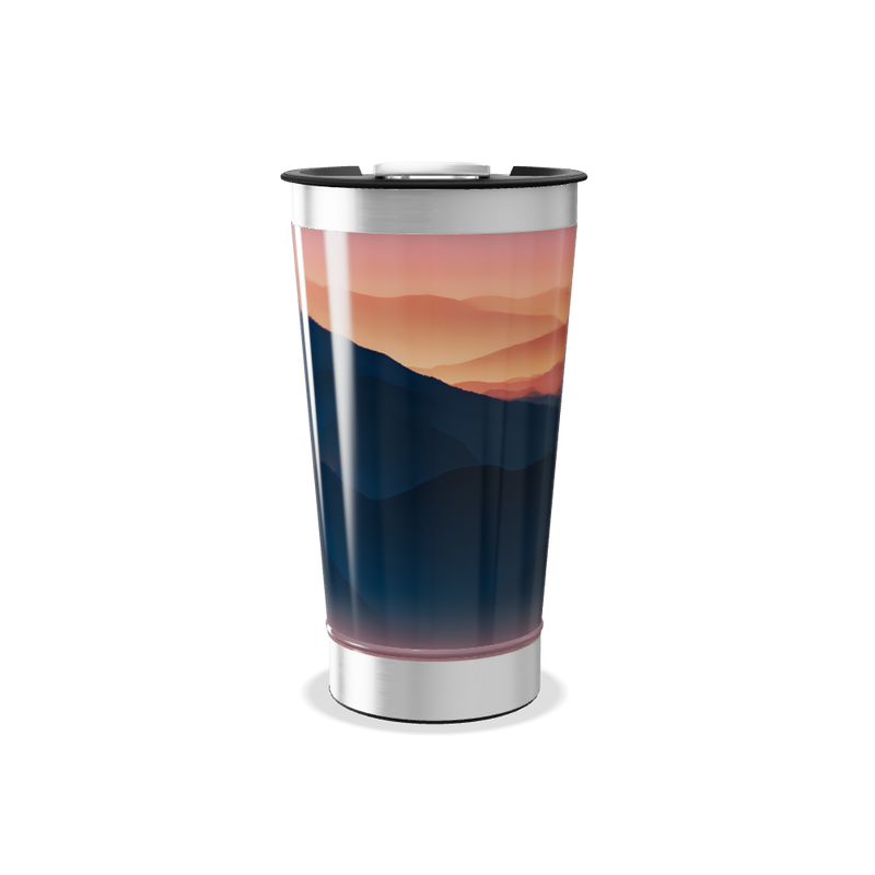 Copo Térmico - Paisagem Montanhas