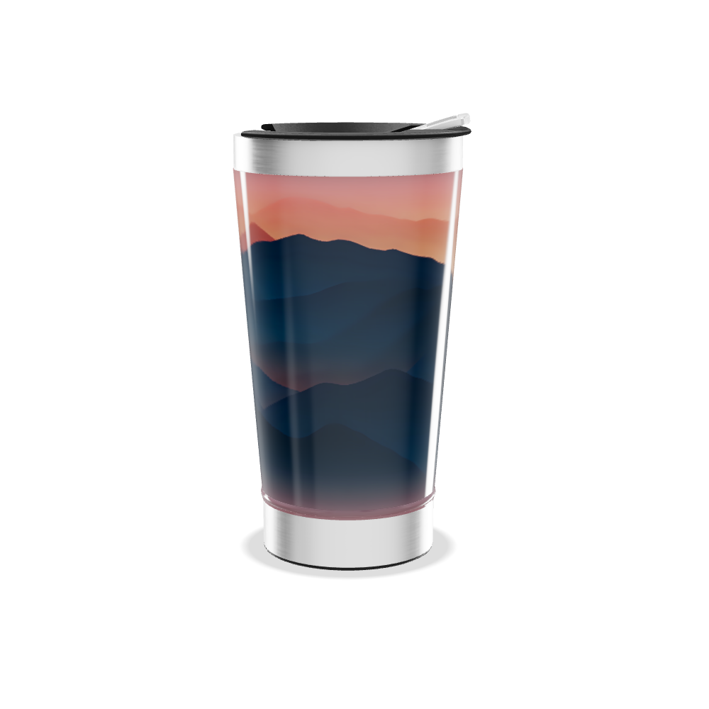 Copo Térmico - Paisagem Montanhas