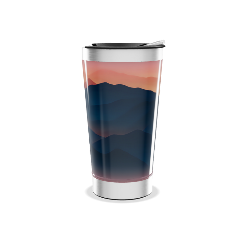 Copo Térmico - Paisagem Montanhas