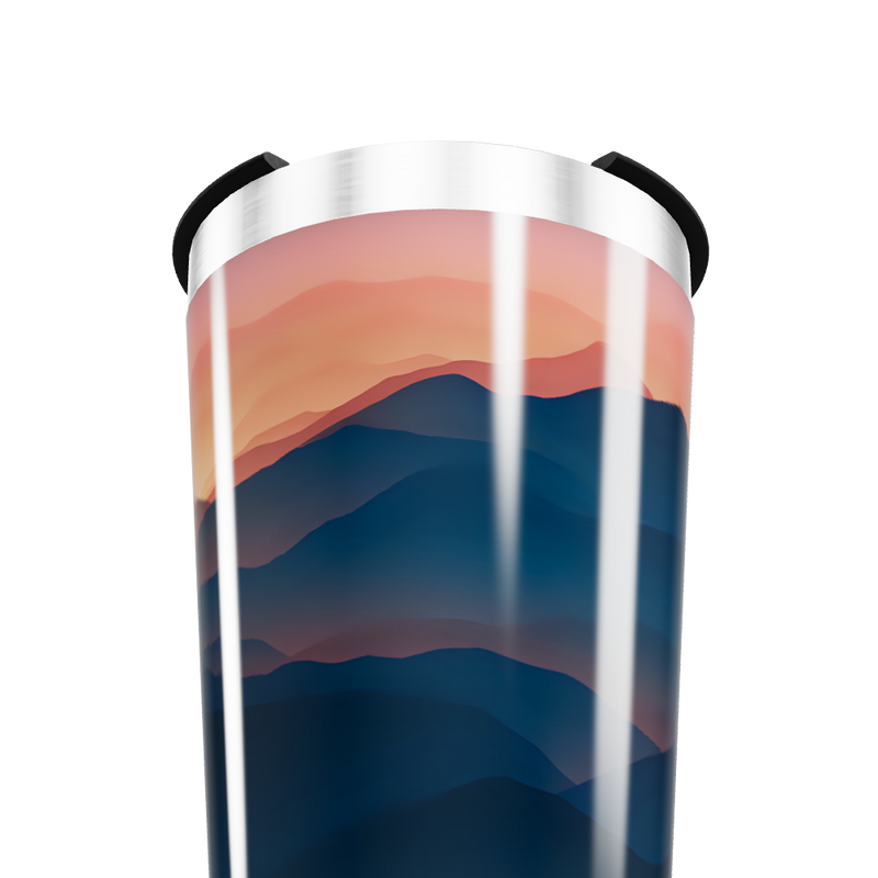 Copo Térmico - Paisagem Montanhas