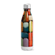 Garrafa Inox Multicolorida Estampada