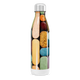 Garrafa Inox Multicolorida Estampada