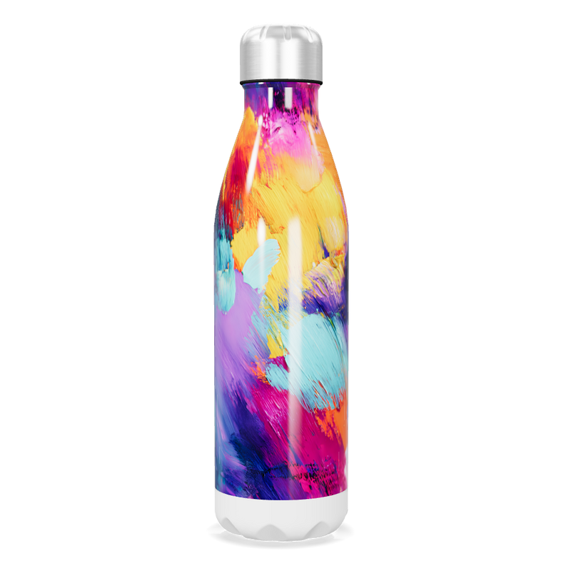 Garrafa Inox Estampa Colorida 750ml