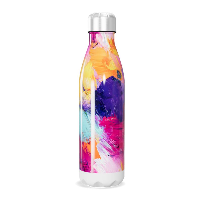 Garrafa Inox Estampa Colorida 750ml