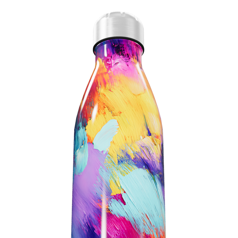 Garrafa Inox Estampa Colorida 750ml