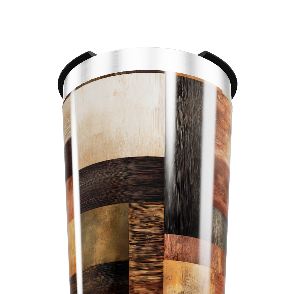 Copo Térmico - Estampa Geométrica Colorida