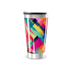 Copo Térmico - Estampa Colorida Aço Inox