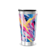 Copo Térmico - Colorido Abstrato Inox
