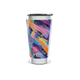 Copo Térmico - Colorido Abstrato Inox
