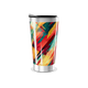 Copo Térmico - Estampa Colorida Aço Inox
