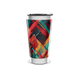 Copo Térmico - Estampa Colorida Aço Inox