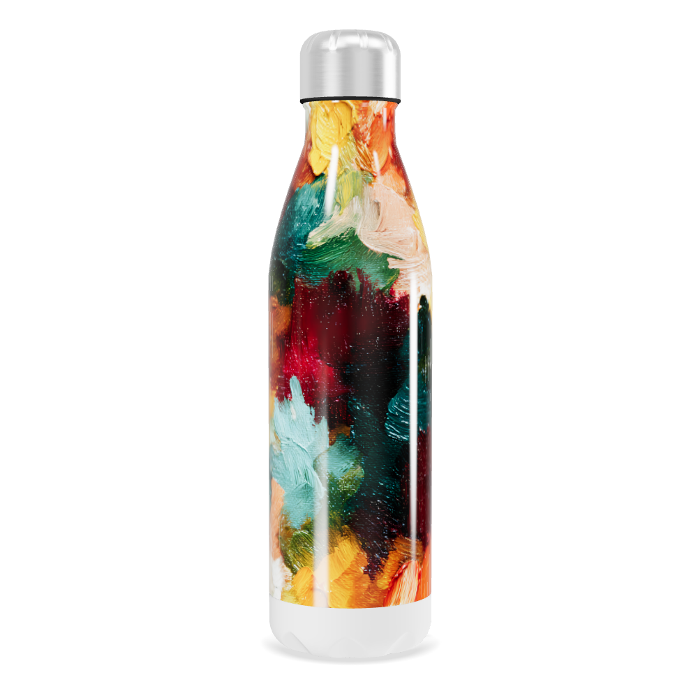 Garrafa Inox - Estampa Colorida 500ml