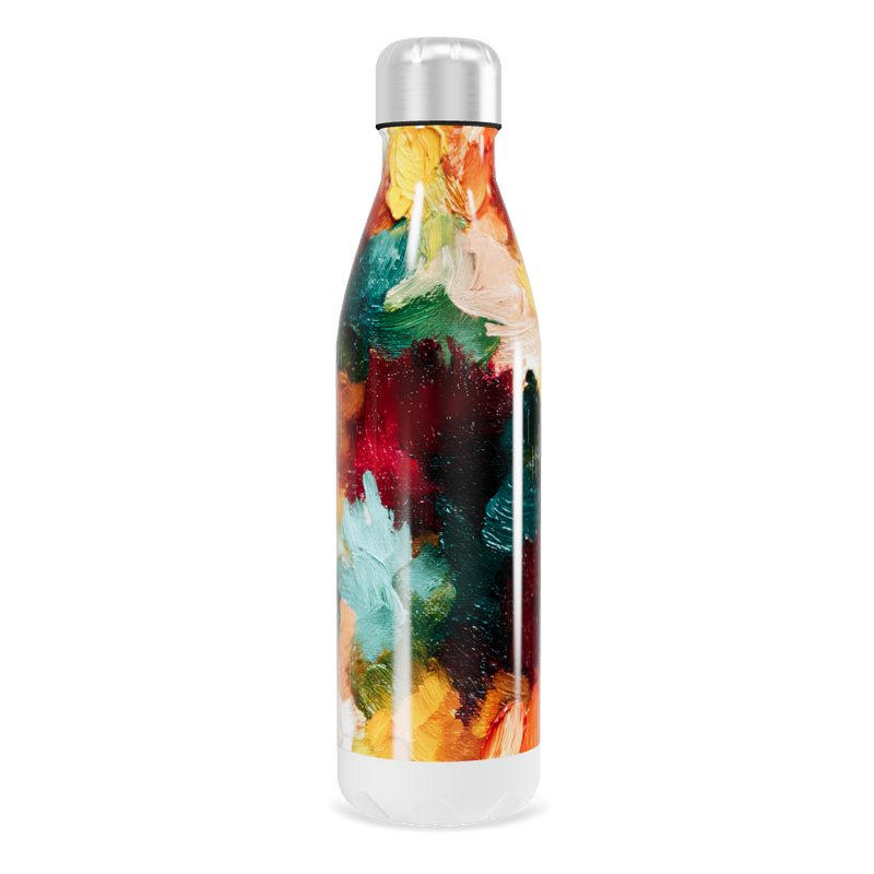 Garrafa Inox - Estampa Colorida 750ml