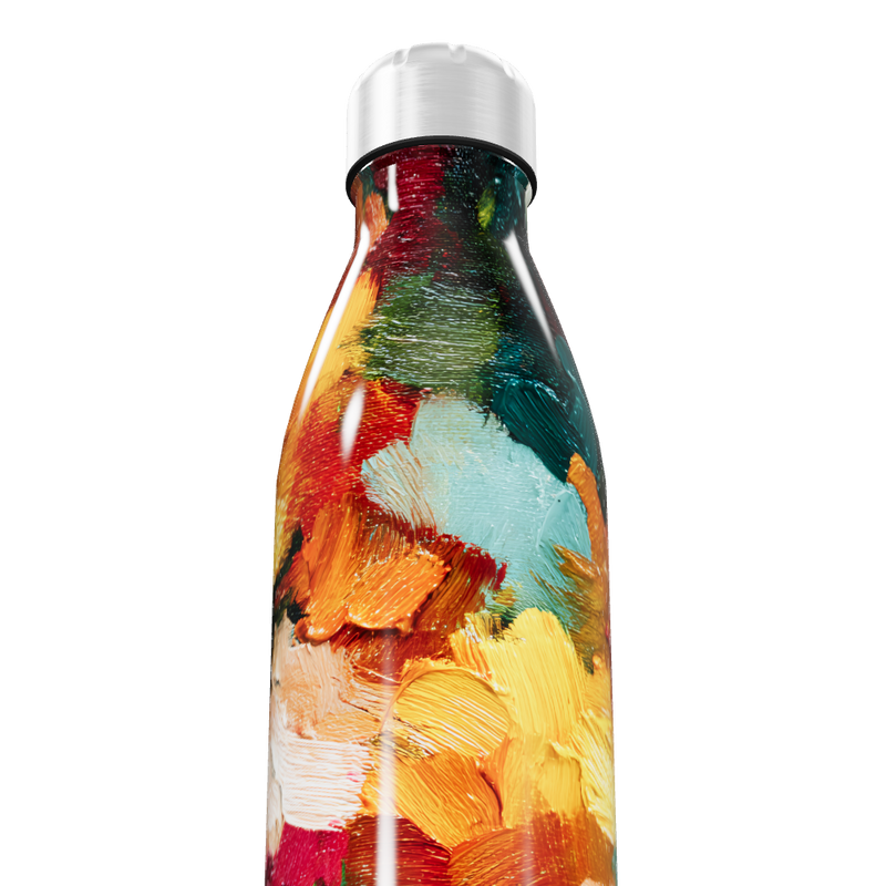 Garrafa Inox - Estampa Colorida 750ml