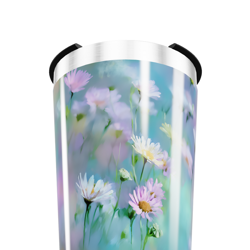 Copo Térmico - Floral Aquarela