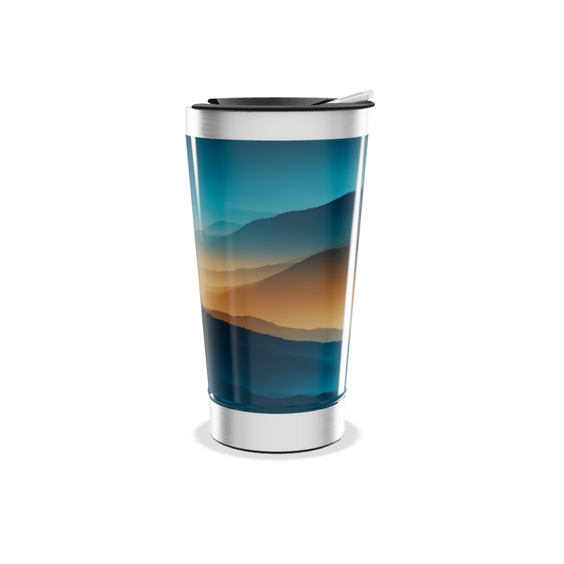 Copo Térmico - Paisagem Montanhosa
