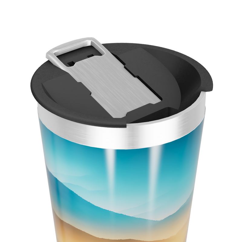 Copo Térmico - Paisagem Montanhosa