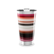 Copo Térmico - Listrado Colorido Inox