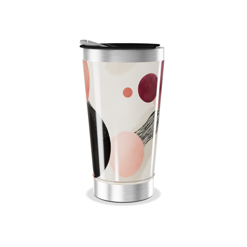 Copo Térmico - Estampa Abstrata