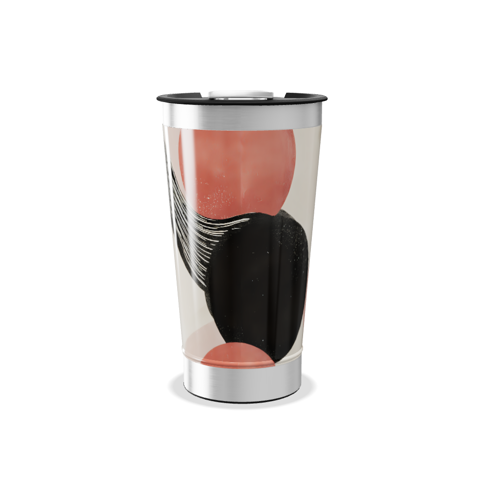 Copo Térmico - Estampa Abstrata