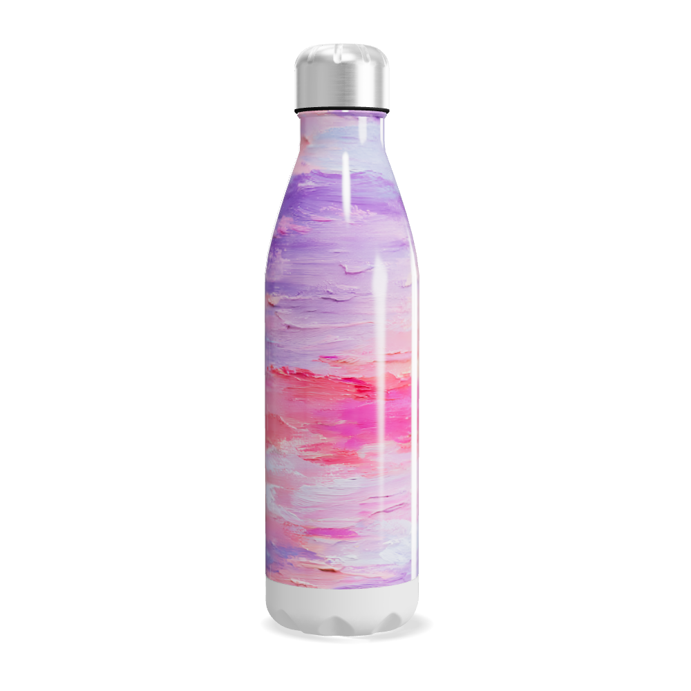 Garrafa Inox - Estampa Colorida Pastel