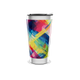 Copo Térmico - Estampa Colorida Abstrata