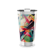 Copo Térmico - Estampa Colorida Abstrata