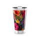 Copo Térmico - Floral Colorido Inox