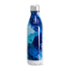 Garrafa Inox Azul - Estampa Abstrata