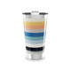 Copo Térmico - Listras Coloridas Aço Inox