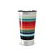Copo Térmico - Listrado Colorido Inox