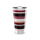 Copo Térmico - Listrado Inox