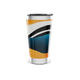 Copo Térmico - Colorido com Listras Modernas