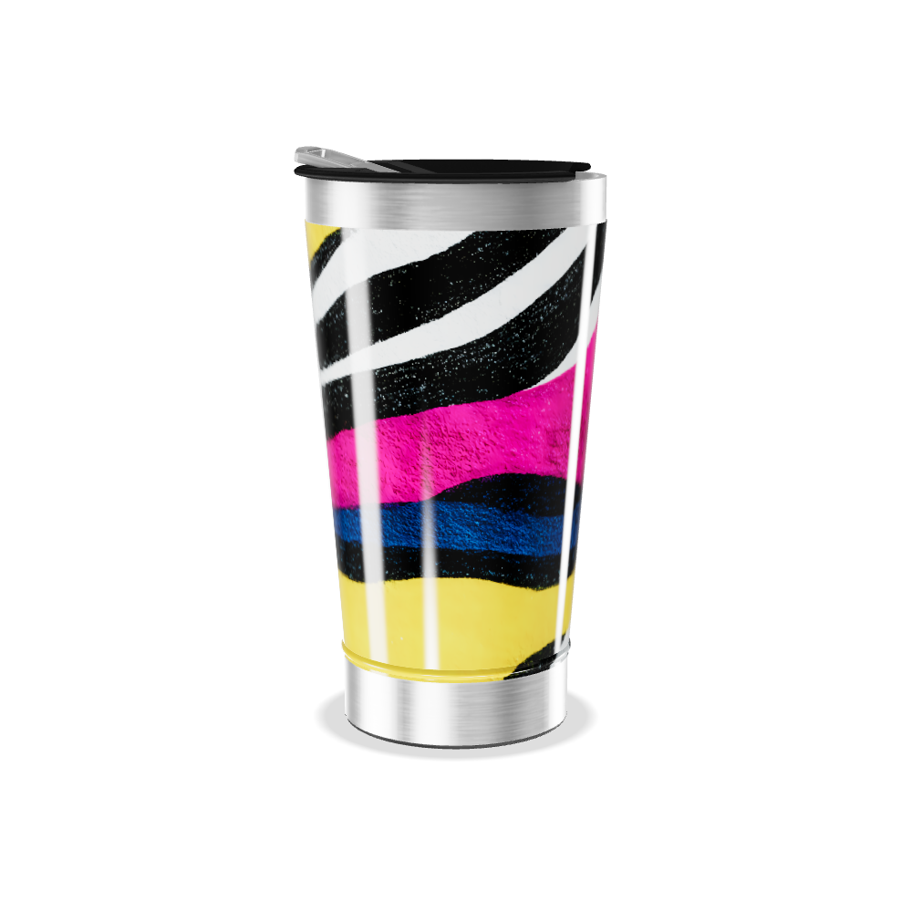 Copo Térmico - Estampado Colorido
