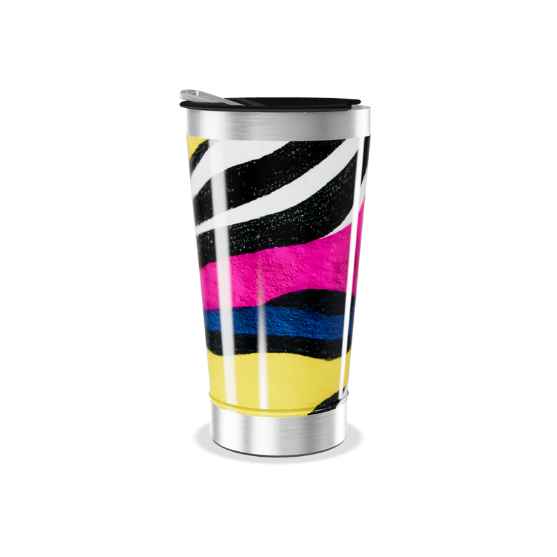 Copo Térmico - Estampado Colorido