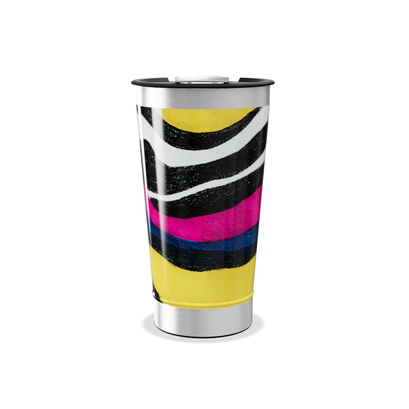 Copo Térmico - Estampado Colorido