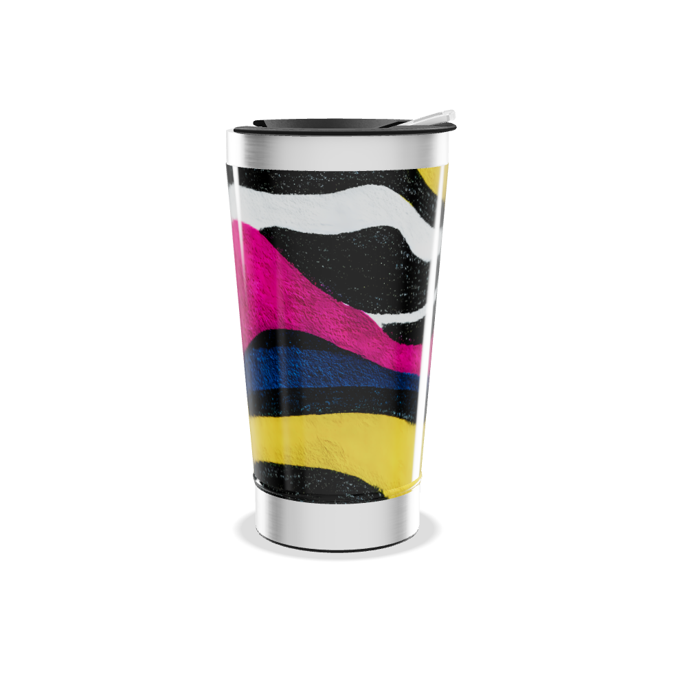Copo Térmico - Estampado Colorido